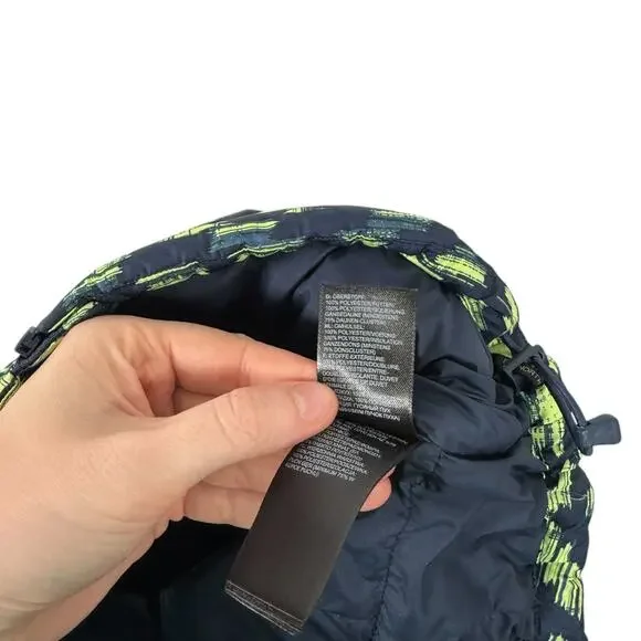 North Face Nuptse 2 Vest Puffer 700 Goose Down Cosmic Blue Outdoor Womens XS - Picture 8 of 9